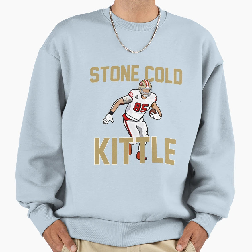 Nobrand Mens Kittle Black Red Name T-Shirt - Aesthetic Graphic for Adults - T-Shirt, Sweatshirt, Hoodie
