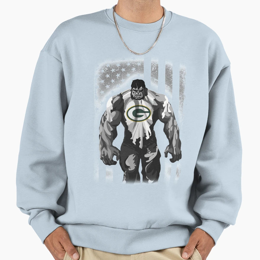 Green Bay P Ck Rs 11 Sweatshirt - Minimalist Print Unisex - T-Shirt, Sweatshirt, Hoodie