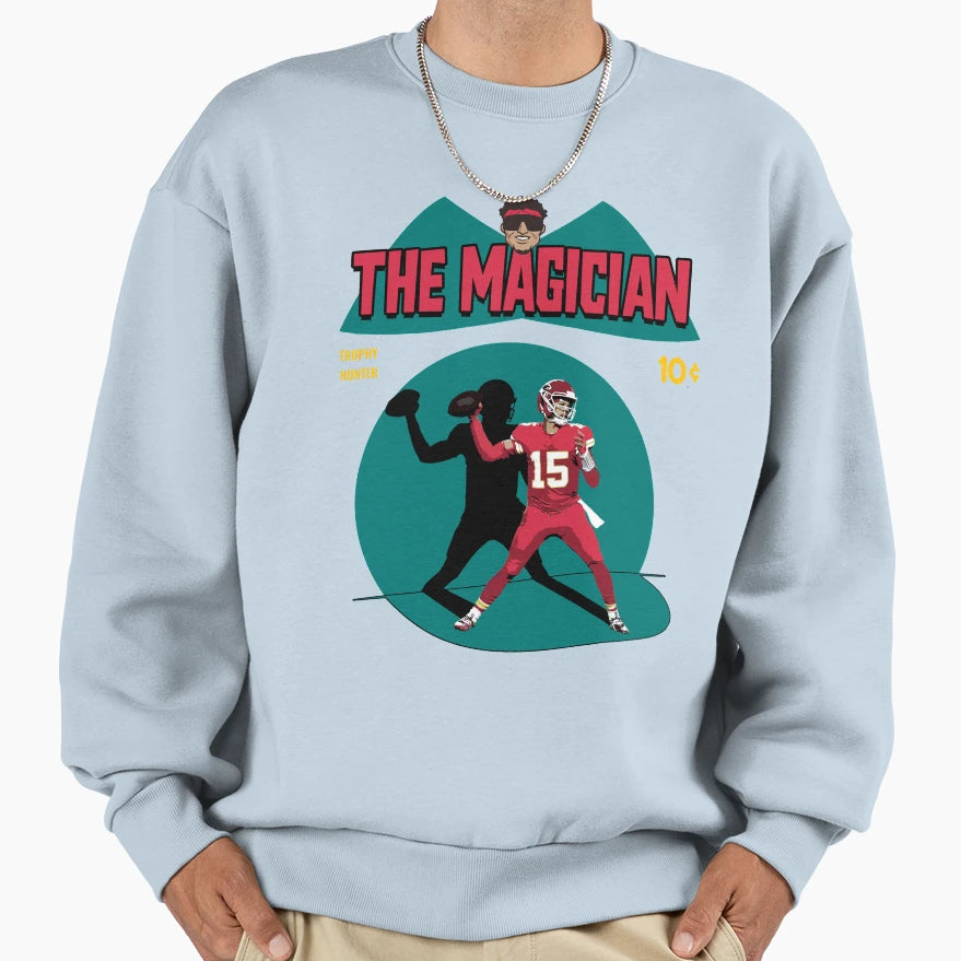 Magician Sweatshirt - Casual Everyday Wear for Adults - T-Shirt, Sweatshirt, Hoodie