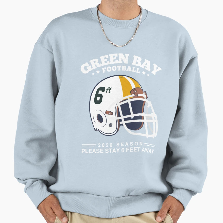 2020 Nfl Green Bay Packers Spirit Sweatshirt - Graphic Print Men Women - T-Shirt, Sweatshirt, Hoodie