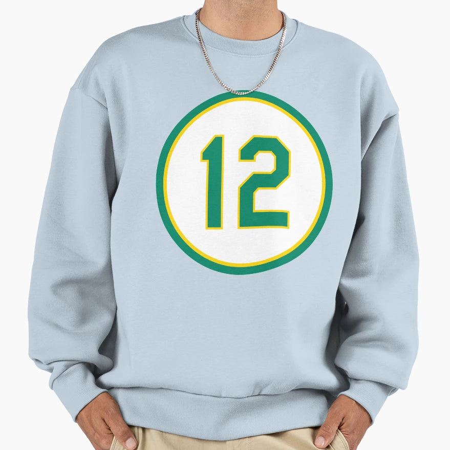 Sean Murphy 12 Jersey Number Sweatshirt - Aesthetic Graphic Unisex - T-Shirt, Sweatshirt, Hoodie
