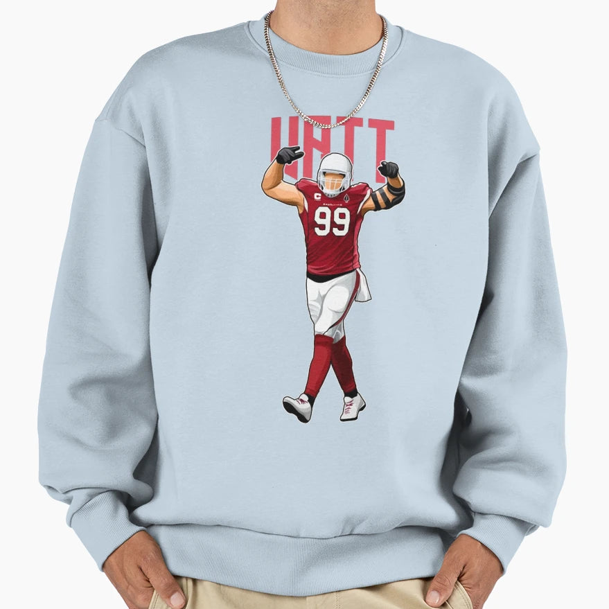 Art Arizona Cardinals Sweatshirt - Novelty Apparel Unisex - T-Shirt, Sweatshirt, Hoodie