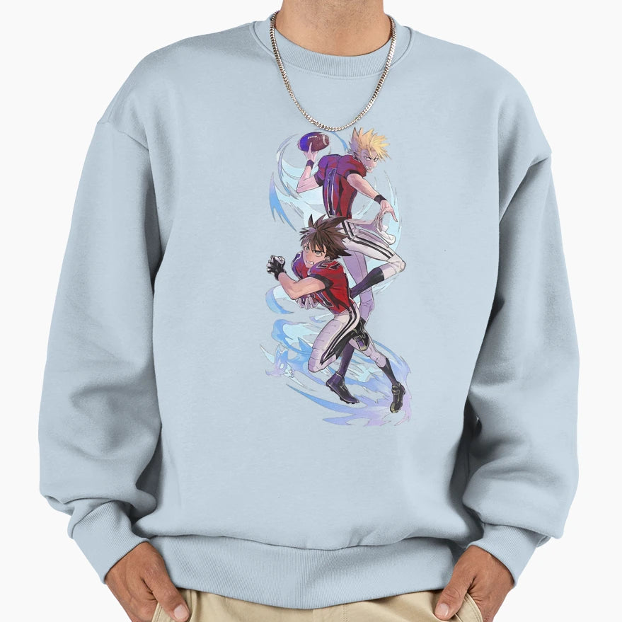 Eyeshield 21 Special Artwork Logo Sweatshirt - Fun Novelty Design Unisex - T-Shirt, Sweatshirt, Hoodie