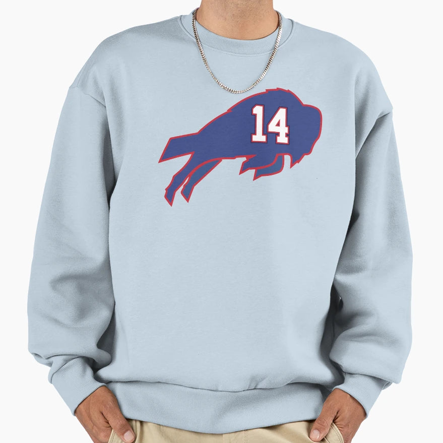 Stefon Freaking Diggs Sweatshirt - Aesthetic Graphic for Adults - T-Shirt, Sweatshirt, Hoodie