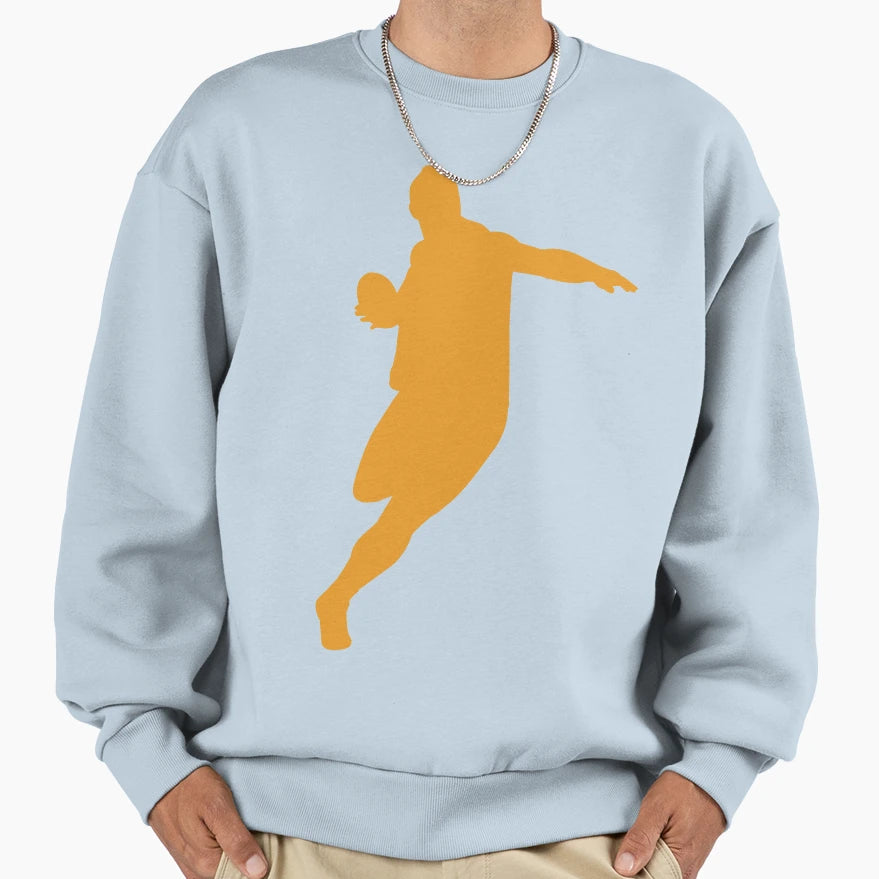 Mens Discus Sweatshirt - Fun Novelty Design Men Women - T-Shirt, Sweatshirt, Hoodie