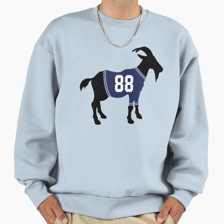 William Nylander Goat Sweatshirt - Minimalist Print Men Women - T-Shirt, Sweatshirt, Hoodie