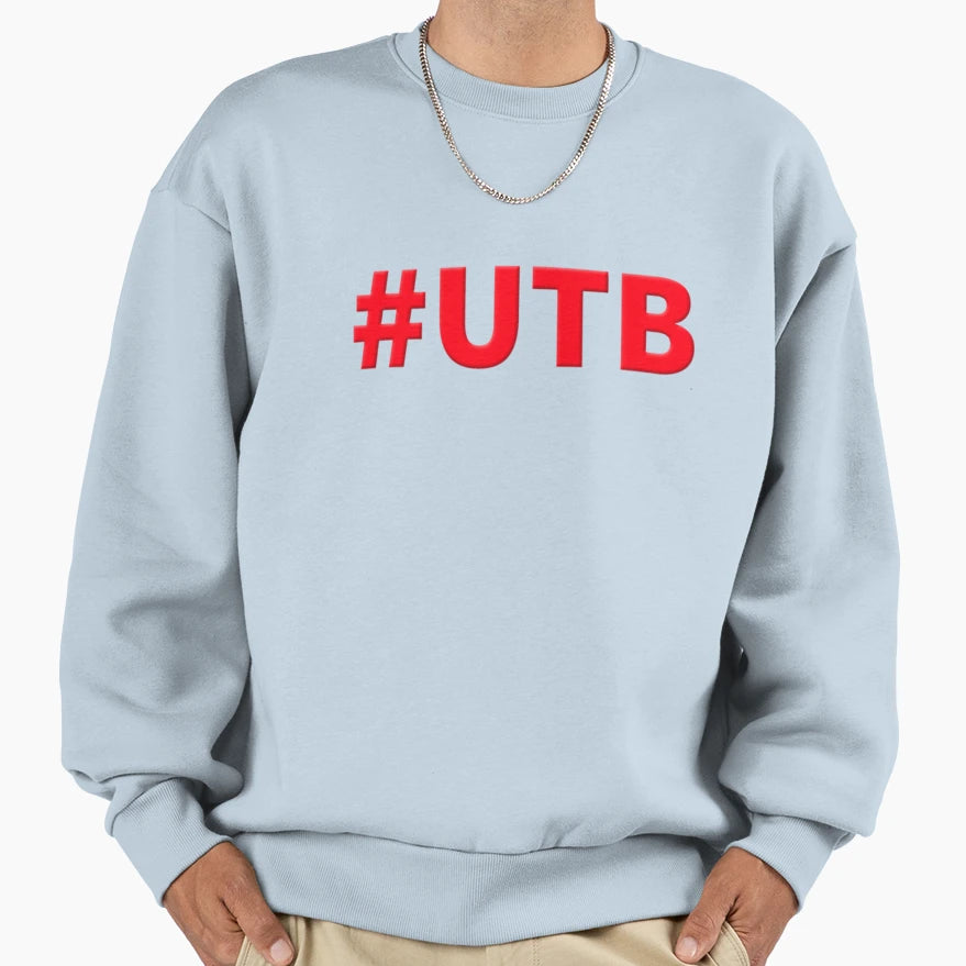 Utb Up Boro Sweatshirt - Trendy Graphic for Adults - T-Shirt, Sweatshirt, Hoodie