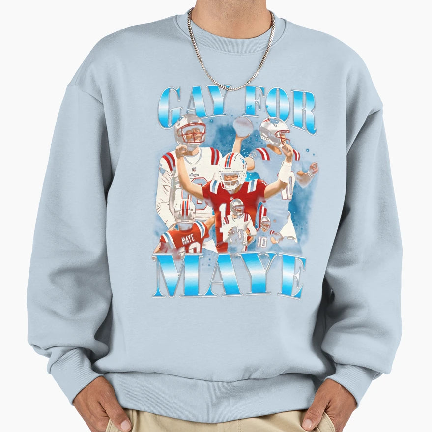 Gay Maye Sweatshirt - Novelty Apparel Unisex - T-Shirt, Sweatshirt, Hoodie