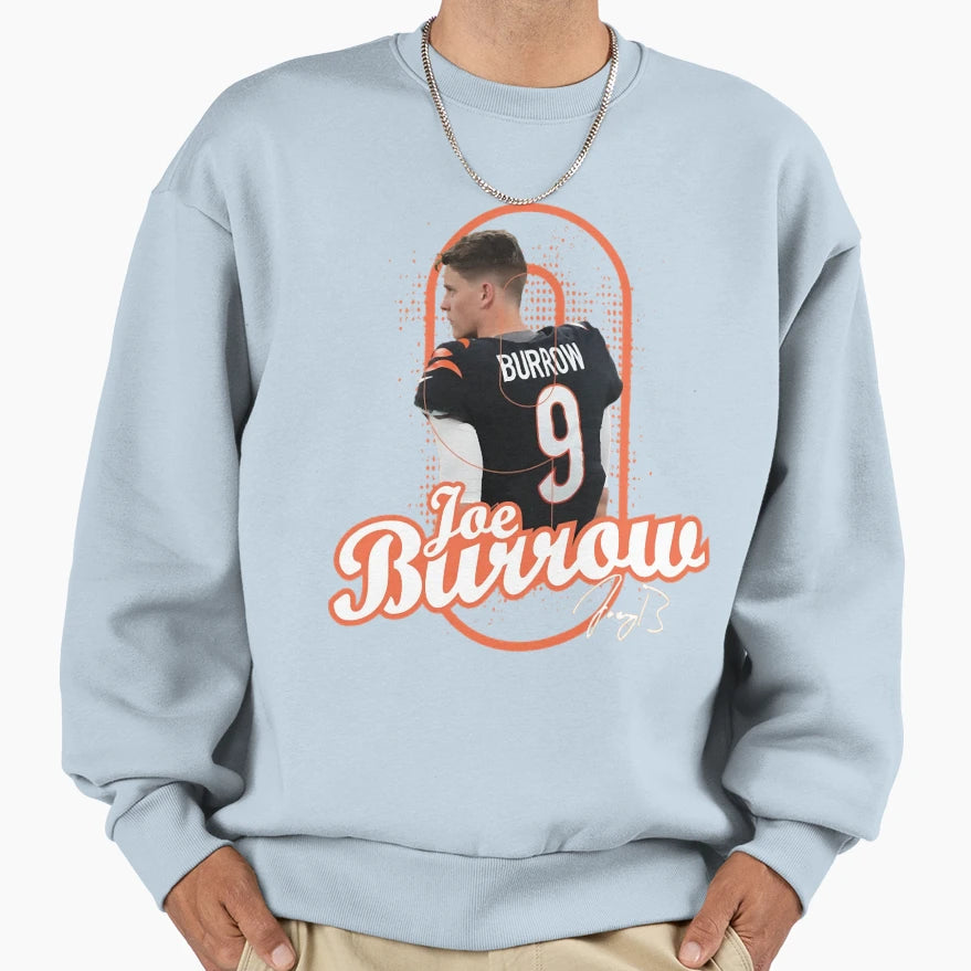 Player Sports Quarterback 14 Wide Sweatshirt - Streetwear Style Unisex - T-Shirt, Sweatshirt, Hoodie