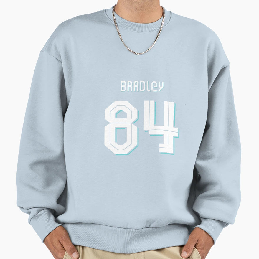 Conor Bradley Liverpool Away Kit 24 25 Sweatshirt - Streetwear Style Unisex - T-Shirt, Sweatshirt, Hoodie