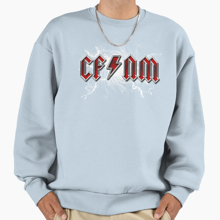 Cf Nm Clothed Female Naked Male Sweatshirt - Graphic Print Men Women - T-Shirt, Sweatshirt, Hoodie
