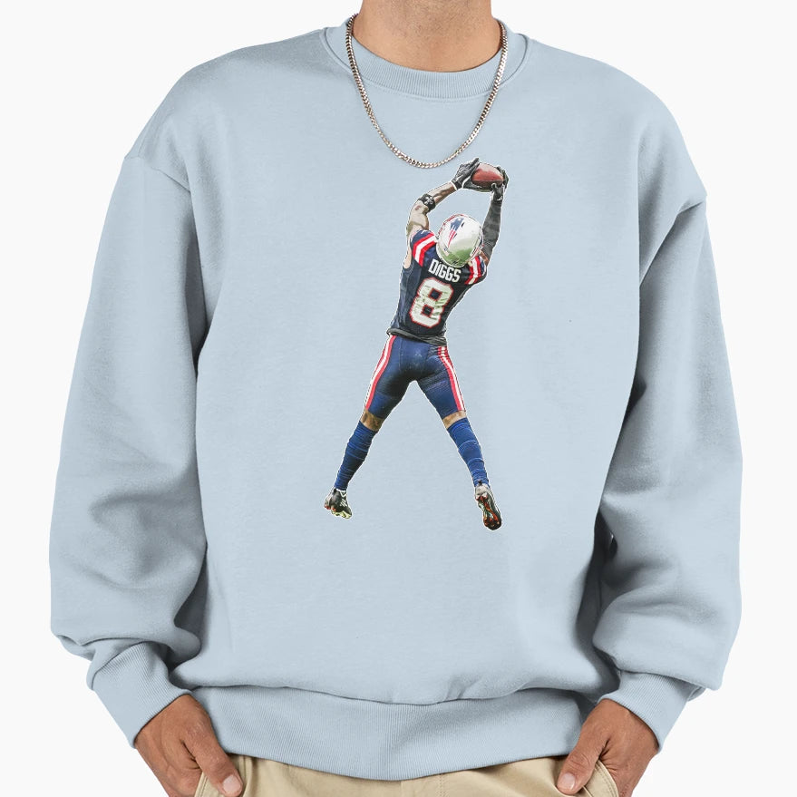Diggs Sweatshirt - Fun Novelty Design Men Women - T-Shirt, Sweatshirt, Hoodie