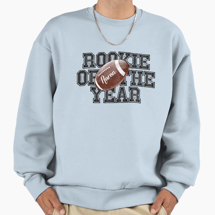 Aaron Rookie Year Sweatshirt - Custom Art Print for Adults - T-Shirt, Sweatshirt, Hoodie