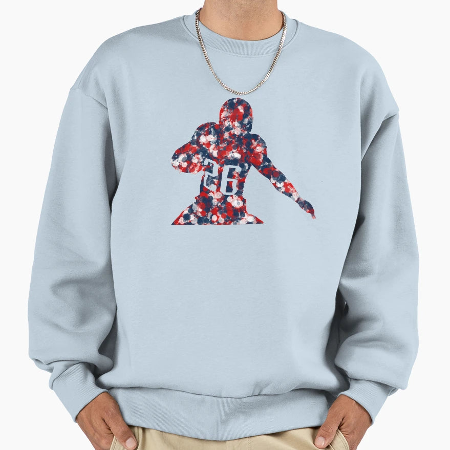 Splatter Michel Sweatshirt - Aesthetic Graphic Unisex - T-Shirt, Sweatshirt, Hoodie