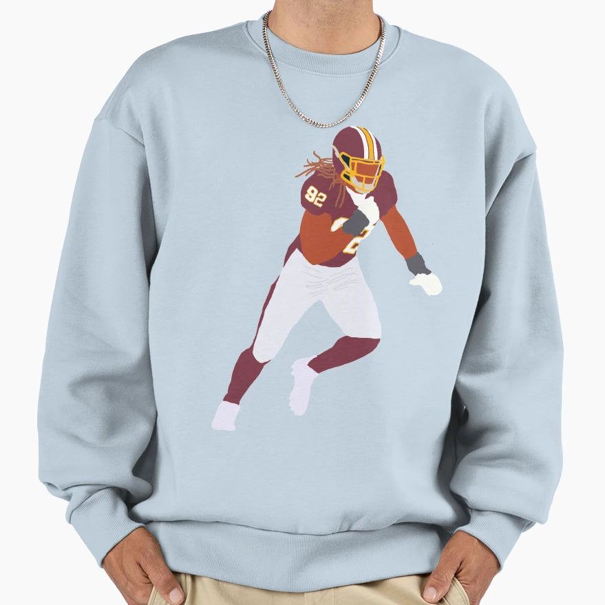 Chase Young Sweatshirt - Graphic Print for Adults - T-Shirt, Sweatshirt, Hoodie