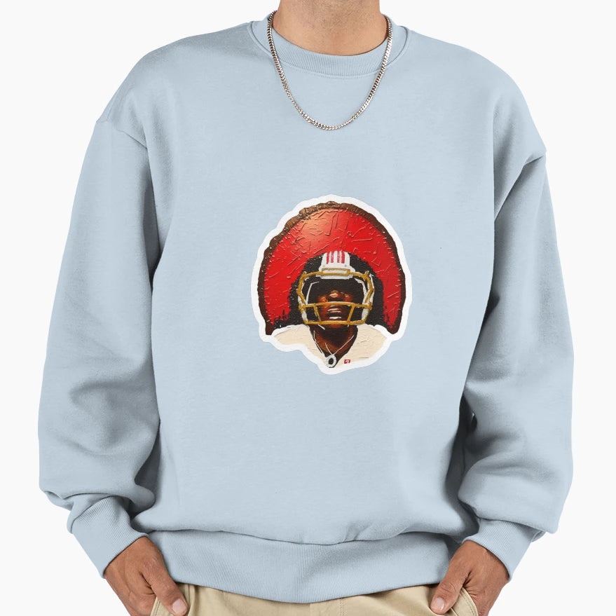 American Football Sweatshirt - Custom Art Print for Adults - T-Shirt, Sweatshirt, Hoodie