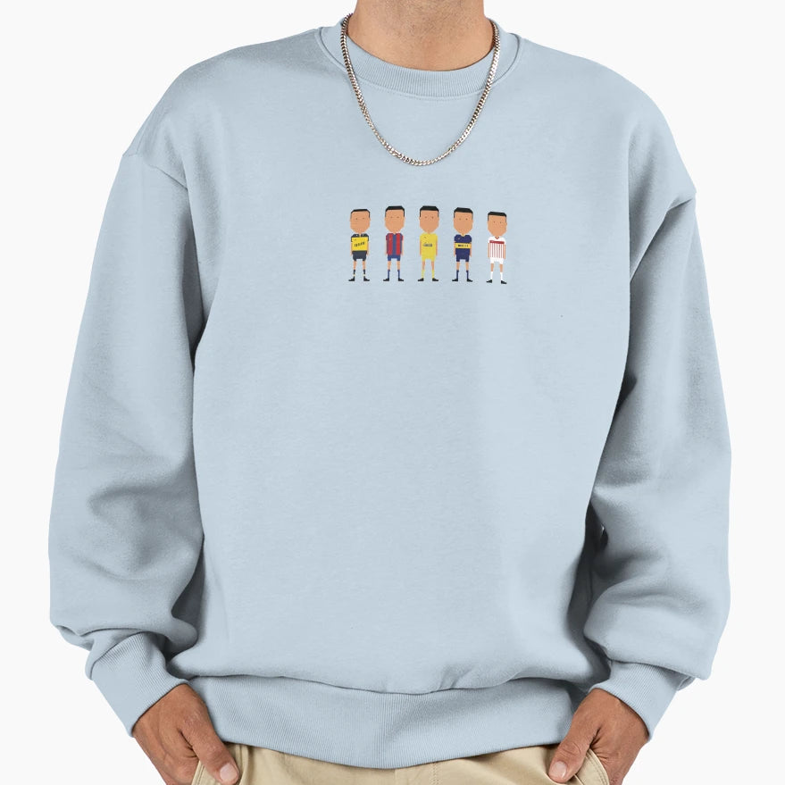 Juan Rom N Riquelme Sweatshirt - Minimalist Print Unisex - T-Shirt, Sweatshirt, Hoodie