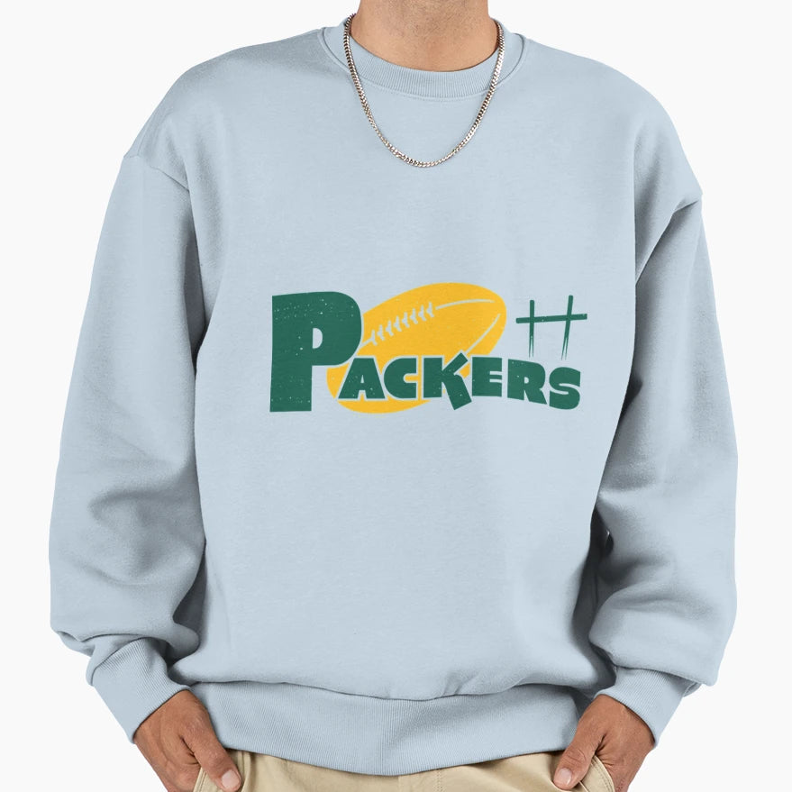 1950S Packers Logo Alternate Sweatshirt - Streetwear Style Men Women - T-Shirt, Sweatshirt, Hoodie