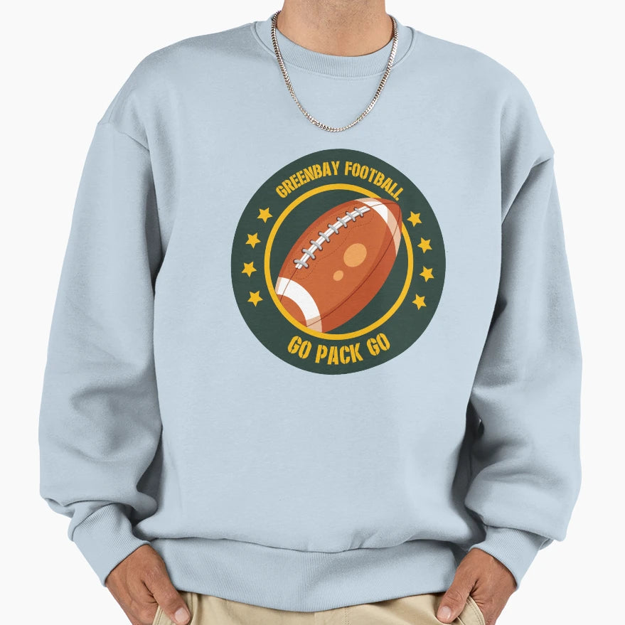 Go Pack Go Sweatshirt - Fun Novelty Design Unisex - T-Shirt, Sweatshirt, Hoodie
