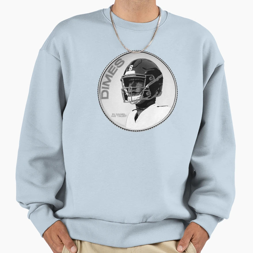 Daniel Jones Danny Dimes Sweatshirt - Aesthetic Graphic Unisex - T-Shirt, Sweatshirt, Hoodie