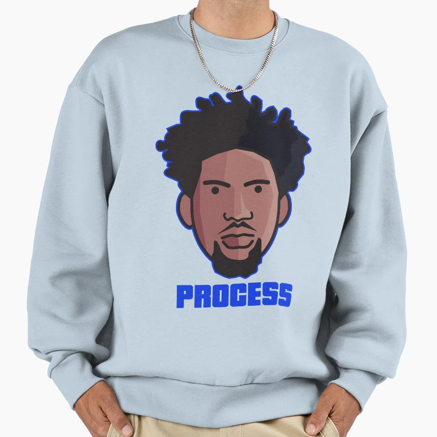 Process Sweatshirt - Minimalist Print Unisex - T-Shirt, Sweatshirt, Hoodie
