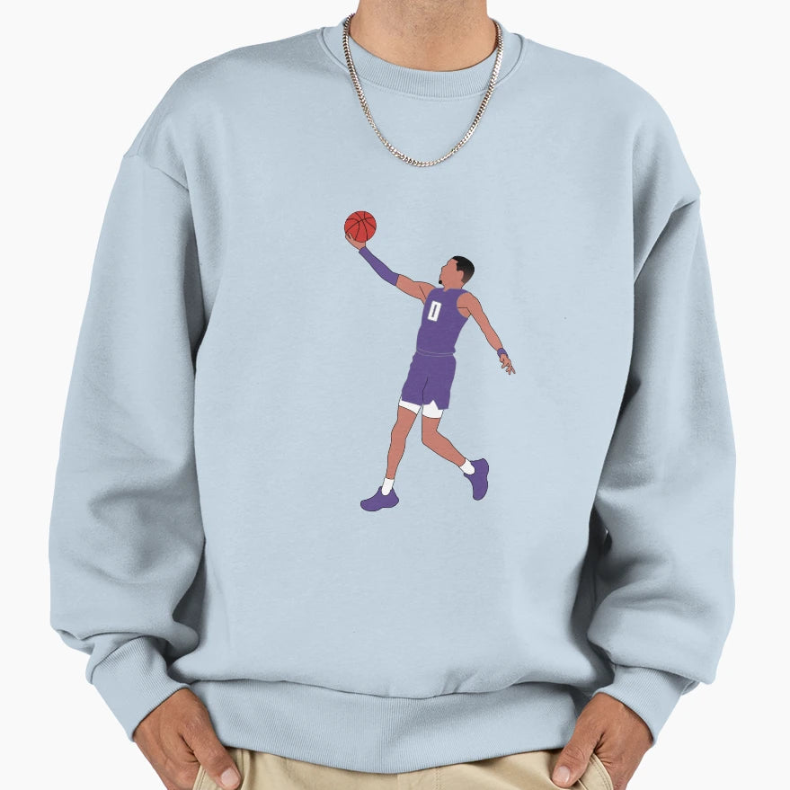 Tyrese Haliburton Sweatshirt - Trendy Graphic Men Women - T-Shirt, Sweatshirt, Hoodie