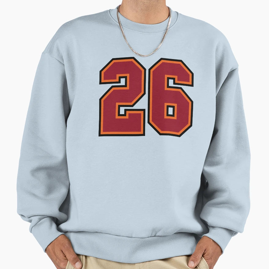 Number 26 Sports Tampa Twenty Six Sweatshirt - Streetwear Style Unisex - T-Shirt, Sweatshirt, Hoodie