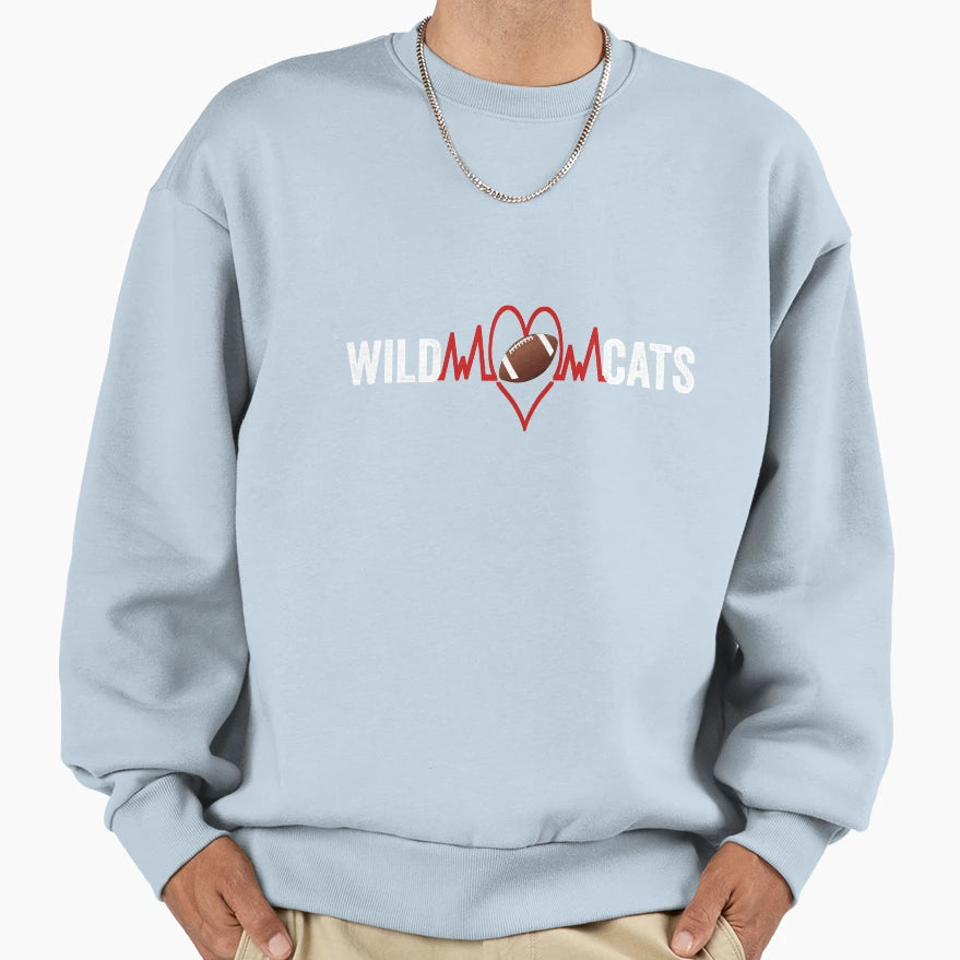 Kentucky Football Sweatshirt - Graphic Print for Adults - T-Shirt, Sweatshirt, Hoodie