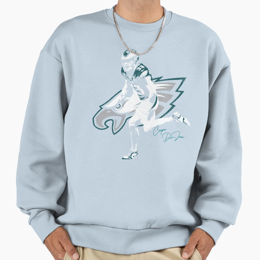 Cooper Dejean Sweatshirt - Streetwear Style Unisex - T-Shirt, Sweatshirt, Hoodie