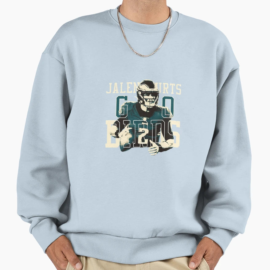 Football Player Sports 1 Championship Sweatshirt - Unique Graphic Men Women - T-Shirt, Sweatshirt, Hoodie