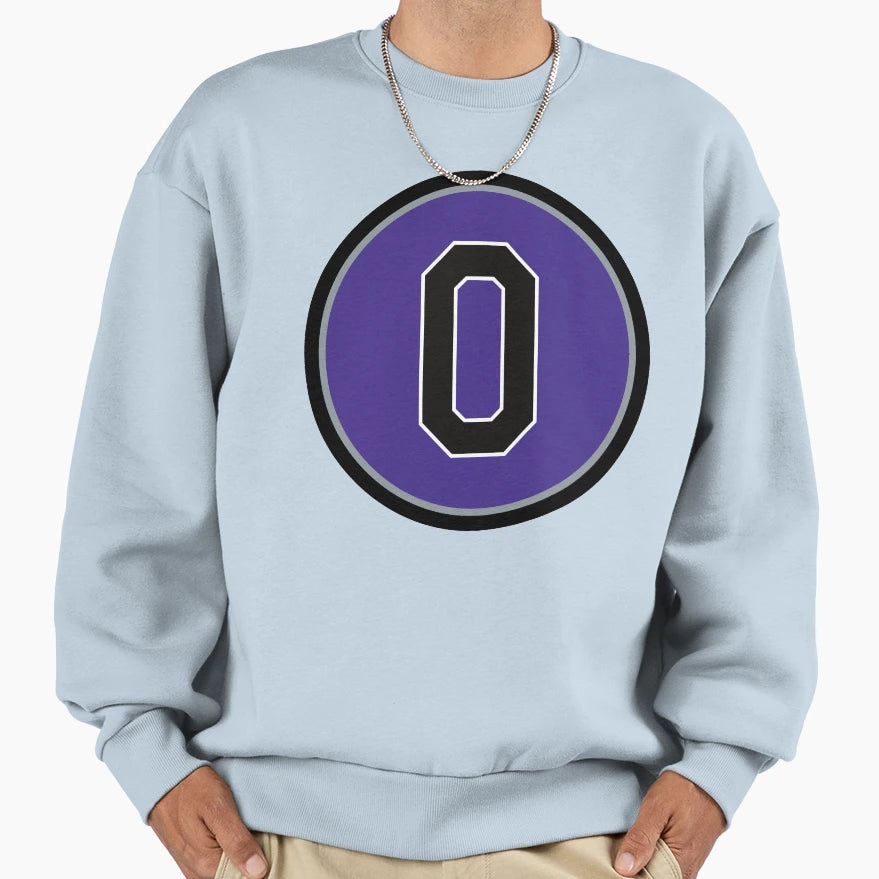 Adam Ottavino 0 Jersey Number Sweatshirt - Custom Art Print Men Women - T-Shirt, Sweatshirt, Hoodie