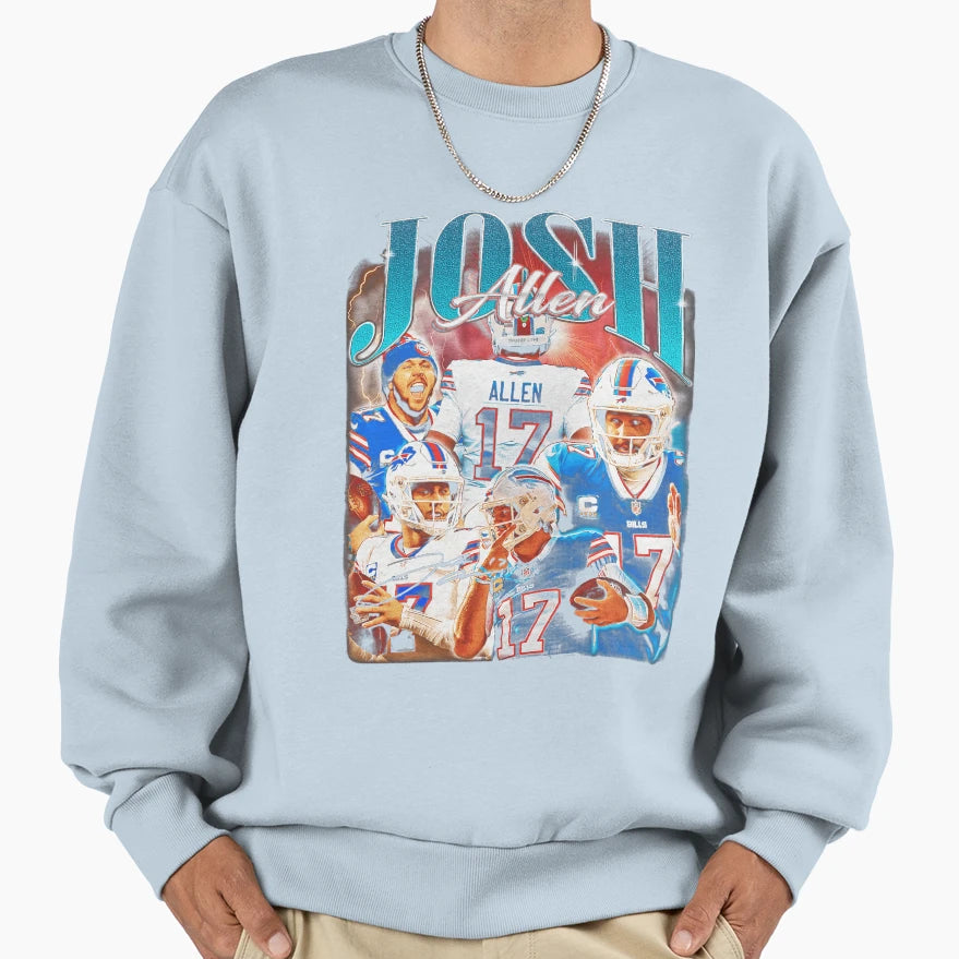 JA 17 Bootleg 90S Sweatshirt - Casual Everyday Wear Men Women - T-Shirt, Sweatshirt, Hoodie