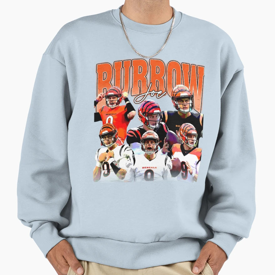 Player Sports Quarterback 14 Wide Sweatshirt - Minimalist Print Men Women - T-Shirt, Sweatshirt, Hoodie