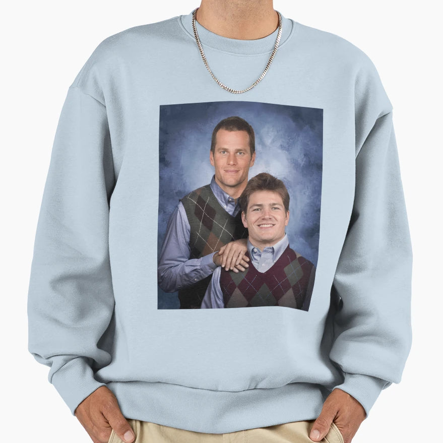 Brady And Maye Sweatshirt - Graphic Print for Adults - T-Shirt, Sweatshirt, Hoodie