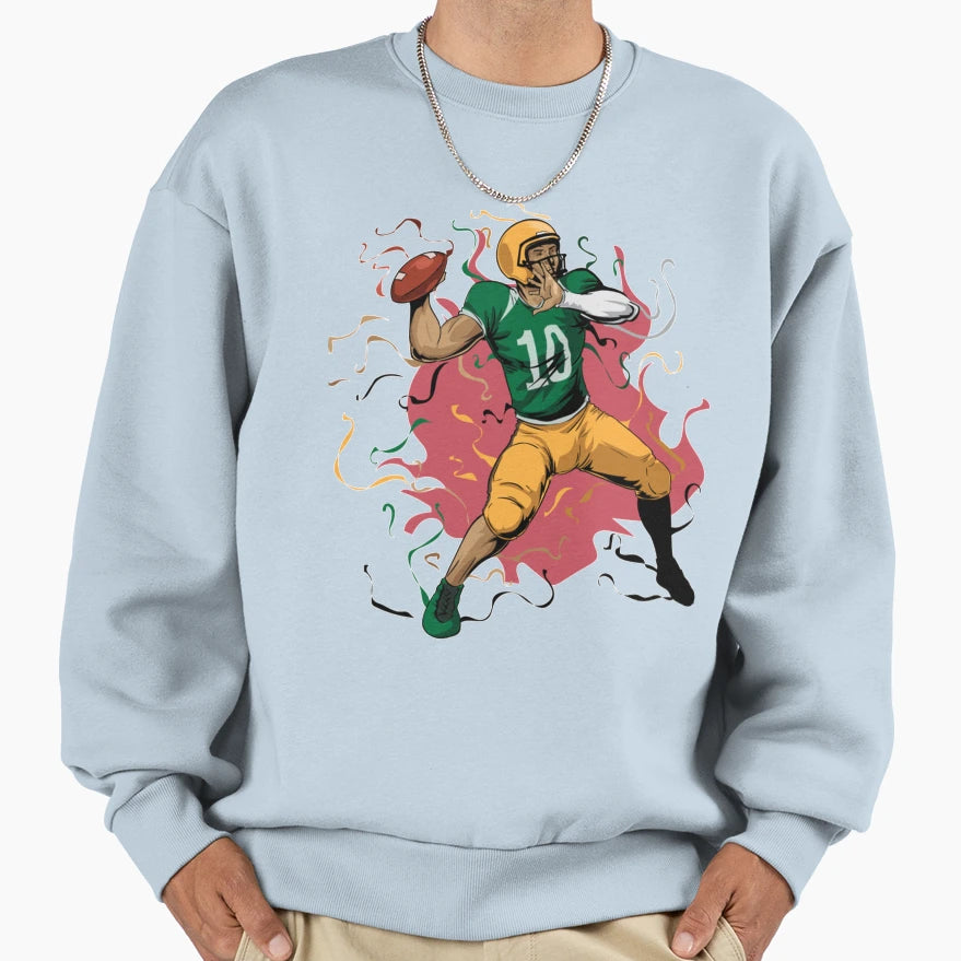American Football T-Shirt - Unique Graphic Men Women - T-Shirt, Sweatshirt, Hoodie