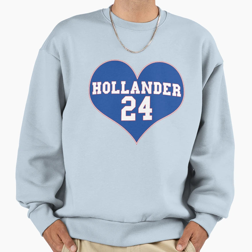 Hollander 24 Heated Rivarly Sweatshirt - Fun Novelty Design Men Women - T-Shirt, Sweatshirt, Hoodie