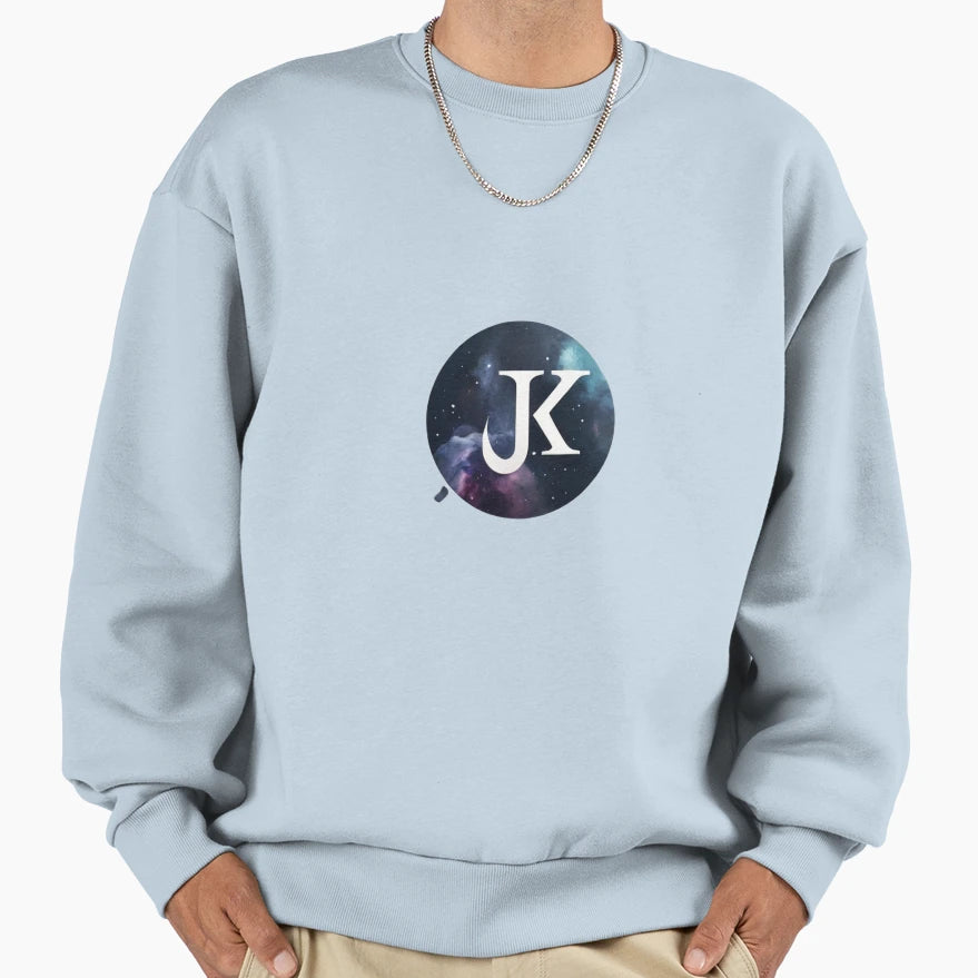 Minimalistic Logo Using Letters Sweatshirt - Fun Novelty Design Men Women - T-Shirt, Sweatshirt, Hoodie