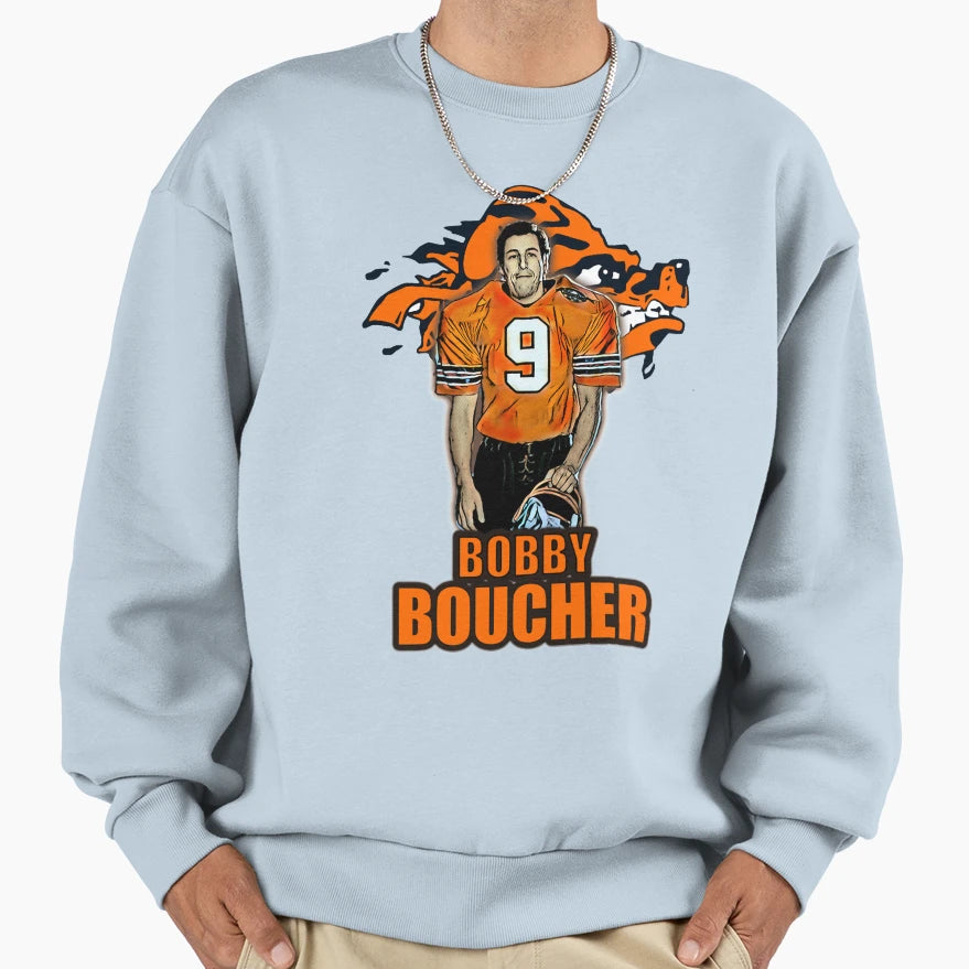Bobby Boucher Sweatshirt - Graphic Print Unisex - T-Shirt, Sweatshirt, Hoodie
