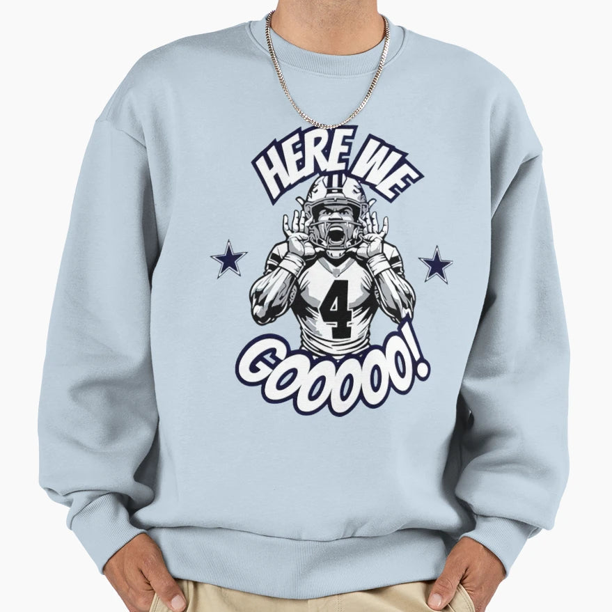 Art Dallas Cowboys Sweatshirt - Trendy Graphic Men Women - T-Shirt, Sweatshirt, Hoodie