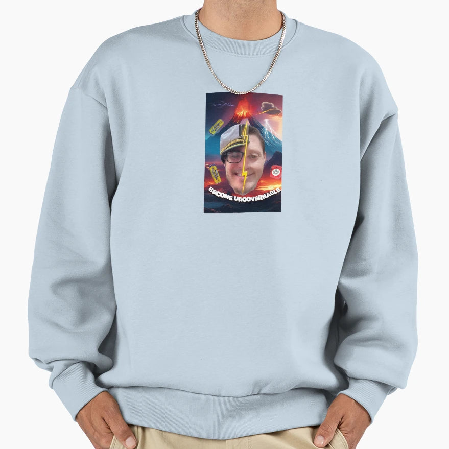 Jblock Vs Larson Sweatshirt - Custom Art Print for Adults - T-Shirt, Sweatshirt, Hoodie