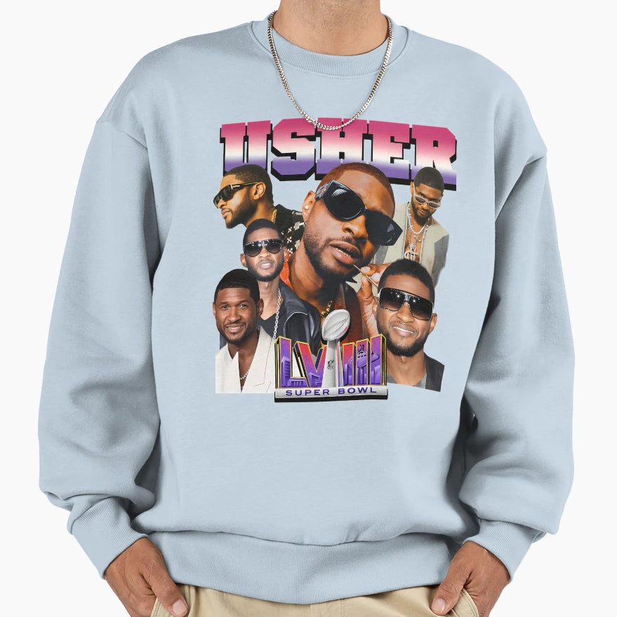 Songs Live Tour Albums Logo Pop Sweatshirt - Custom Art Print Men Women - T-Shirt, Sweatshirt, Hoodie