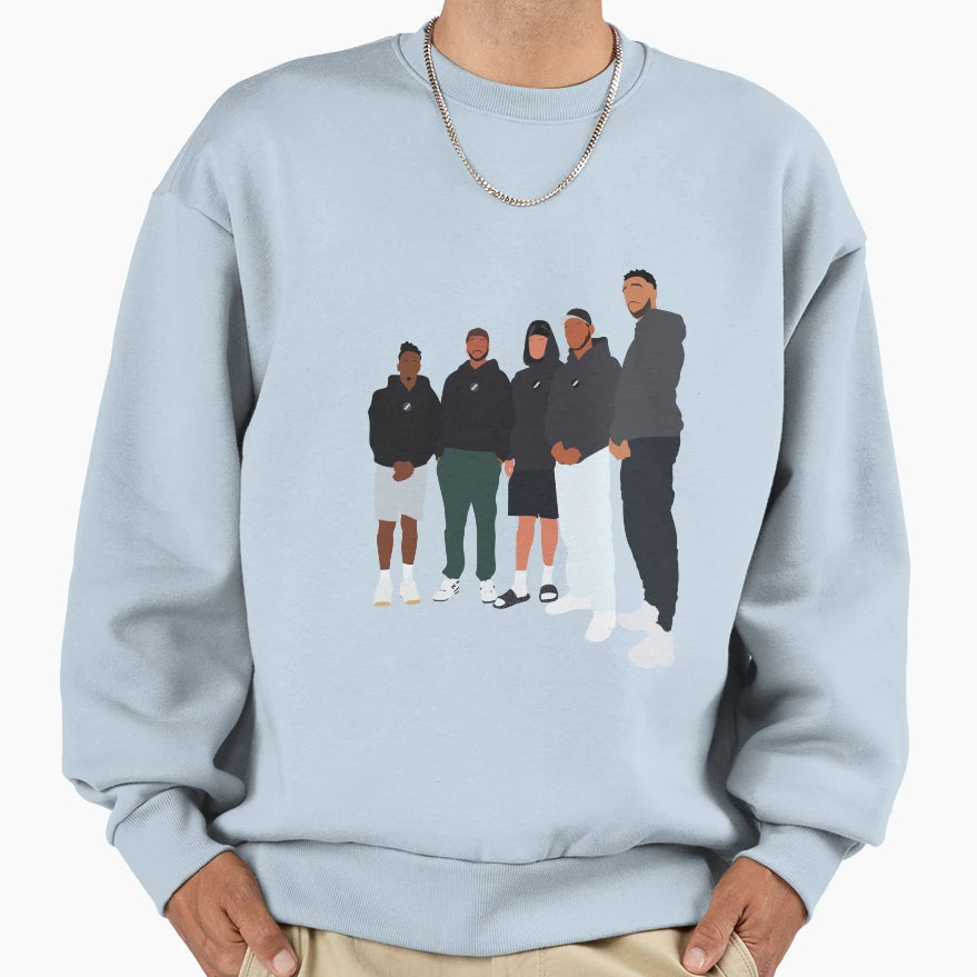 Betasquad Sweatshirt - Novelty Apparel Men Women - T-Shirt, Sweatshirt, Hoodie
