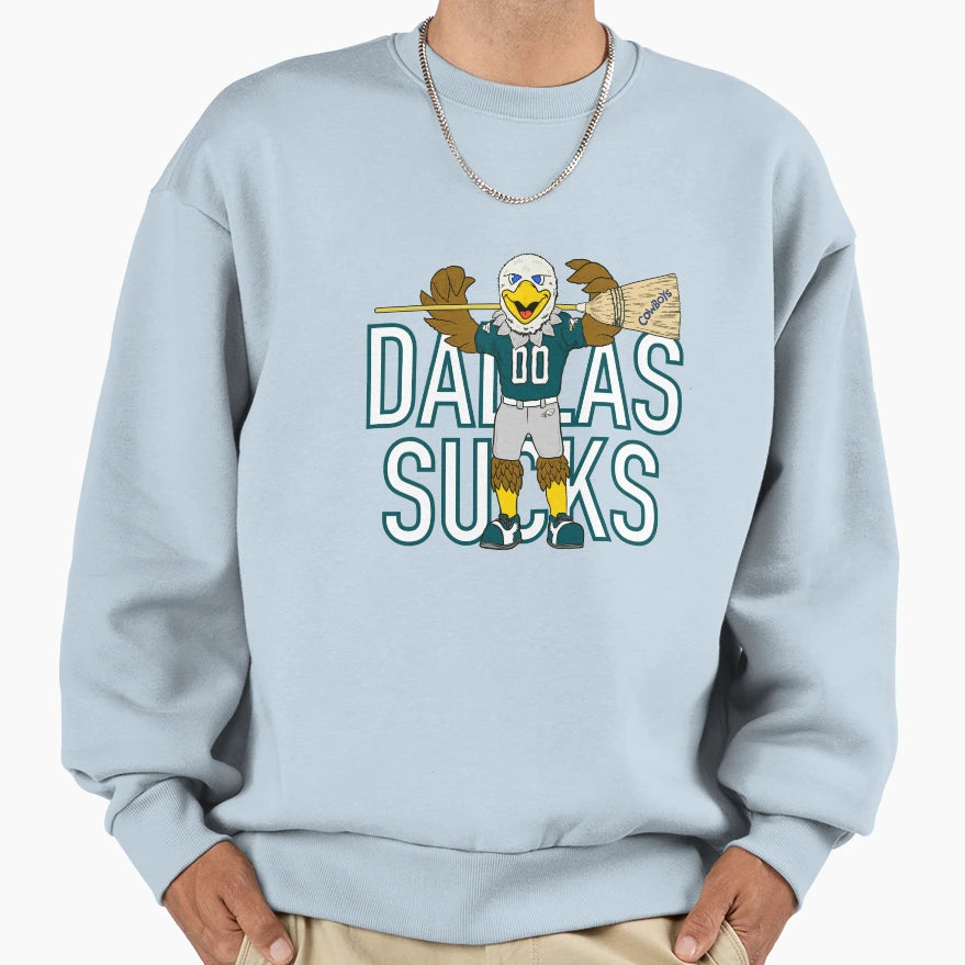 Swept Dallas Sucks Sweatshirt - Graphic Print Unisex - T-Shirt, Sweatshirt, Hoodie