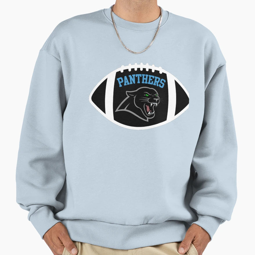 Panthers Football Team Sweatshirt - Unique Graphic Unisex - T-Shirt, Sweatshirt, Hoodie
