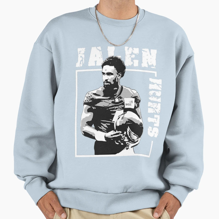 Sports Player 1 Touchdown Sweatshirt - Graphic Print Unisex - T-Shirt, Sweatshirt, Hoodie