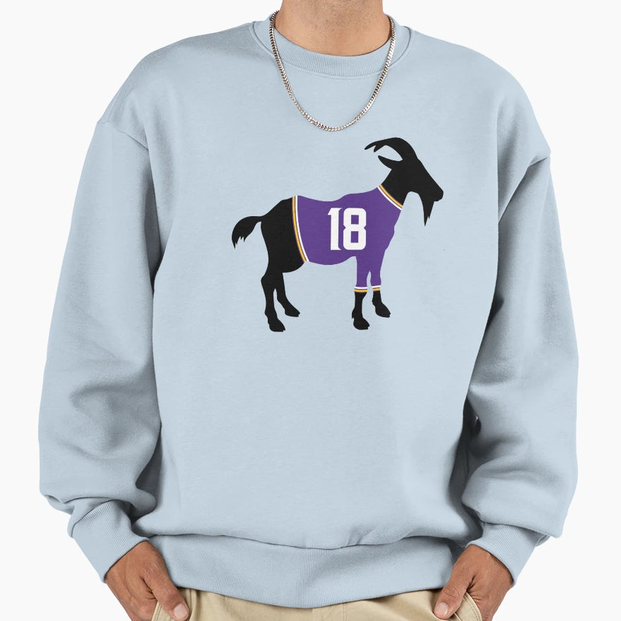 JJ Goat Sweatshirt - Streetwear Style Unisex - T-Shirt, Sweatshirt, Hoodie