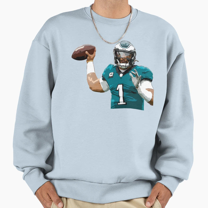 JH Sweatshirt - Trendy Graphic for Adults - T-Shirt, Sweatshirt, Hoodie