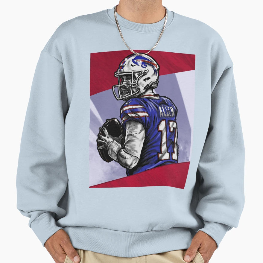 Looking Options Full Sweatshirt - Minimalist Print for Adults - T-Shirt, Sweatshirt, Hoodie