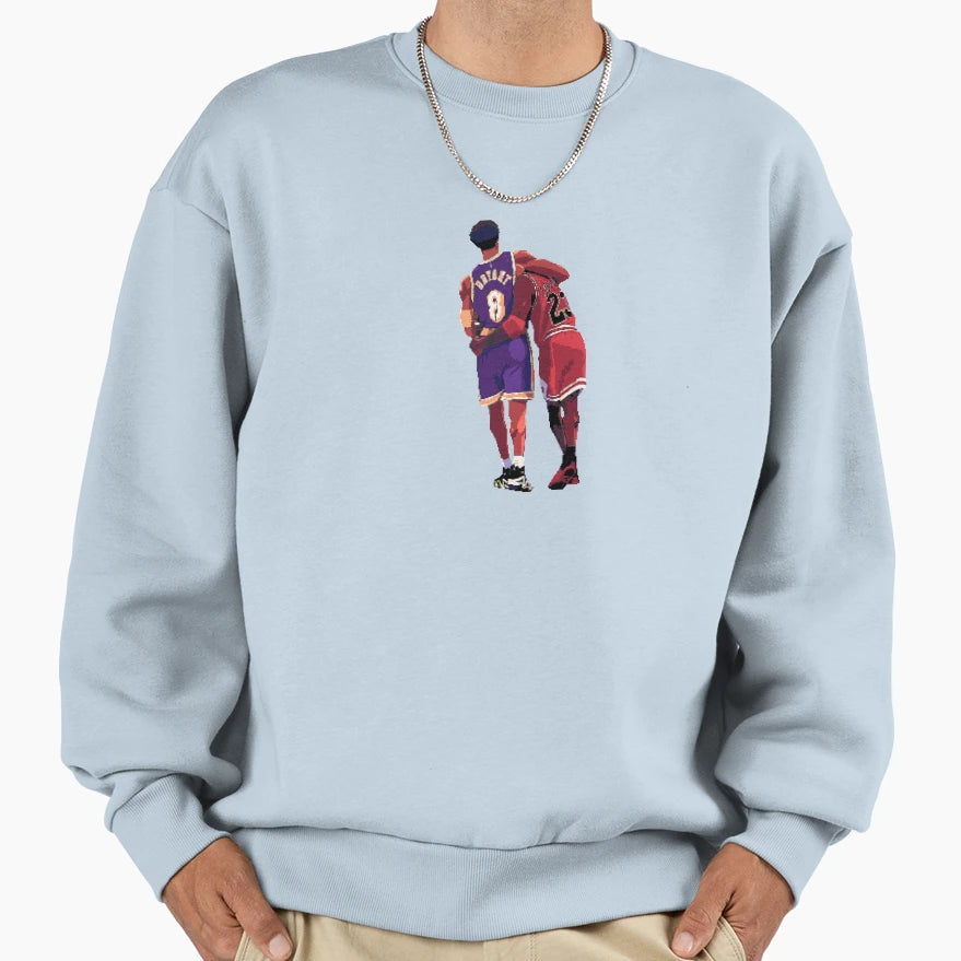 Kobe Bryant Sweatshirt - Minimalist Print Men Women - T-Shirt, Sweatshirt, Hoodie