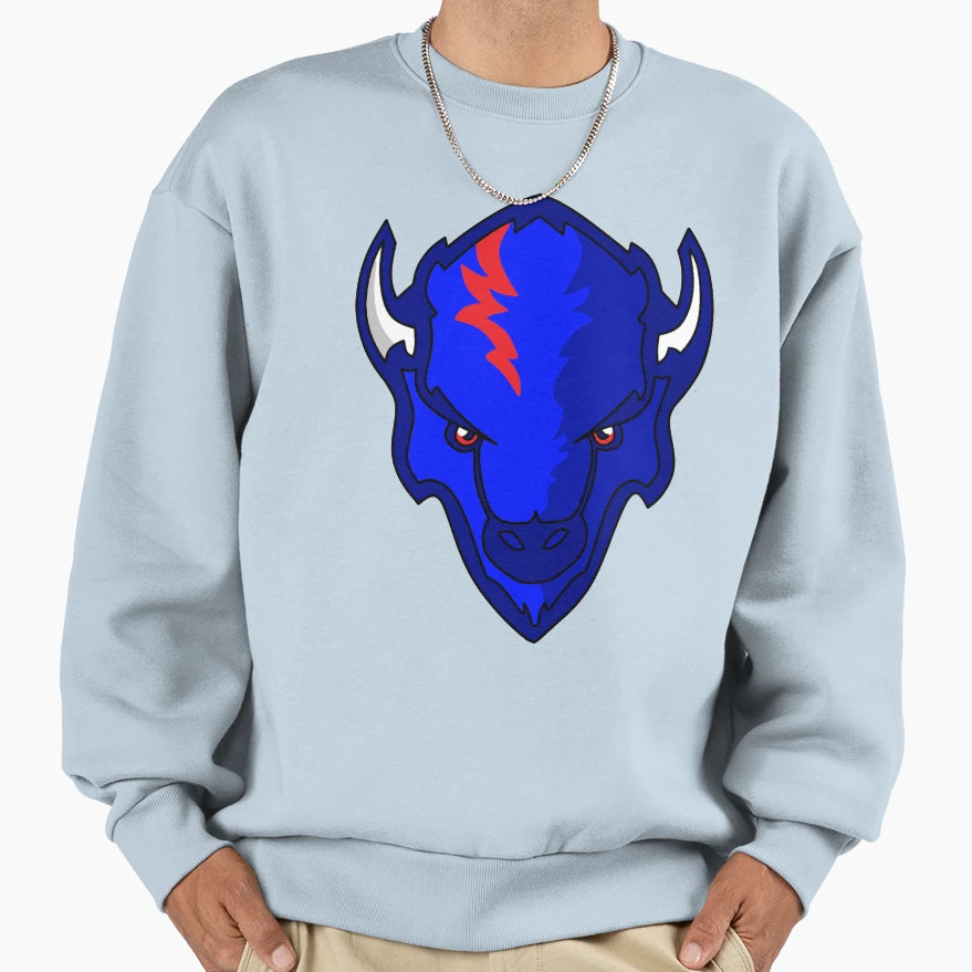 Bills Head Sweatshirt - Streetwear Style Unisex - T-Shirt, Sweatshirt, Hoodie